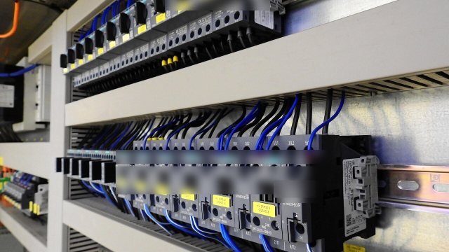 Dahlander Motor Hız Seçimi Kontaktör Devresi