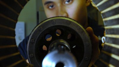 Dahlander Motor Rulman Sesinden Hasar Tespiti