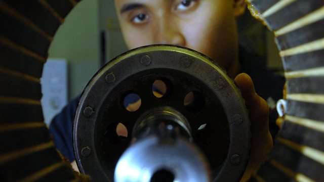 Dahlander Motor Rulman Sesinden Hasar Tespiti