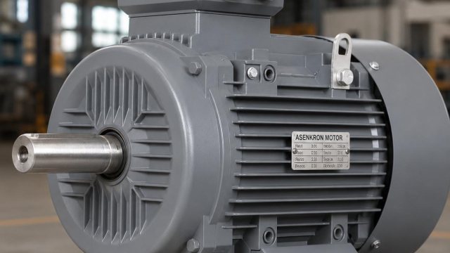 Daimi Kondansatörlü Monofaze Motor (PSC)