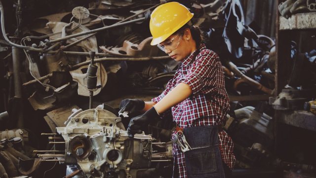 Elektromanyetik Frenli Motor Ayarı