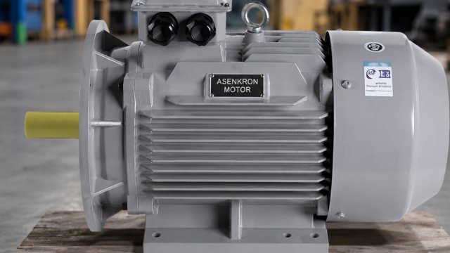 Frenli Elektrik Motoru: Yapısı ve Fren Torku