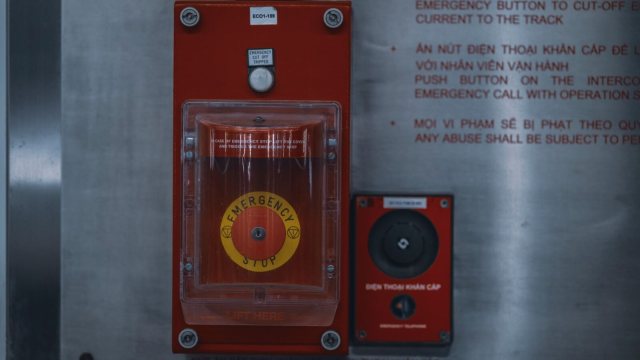 Frenli Motorda Emniyet Devresi