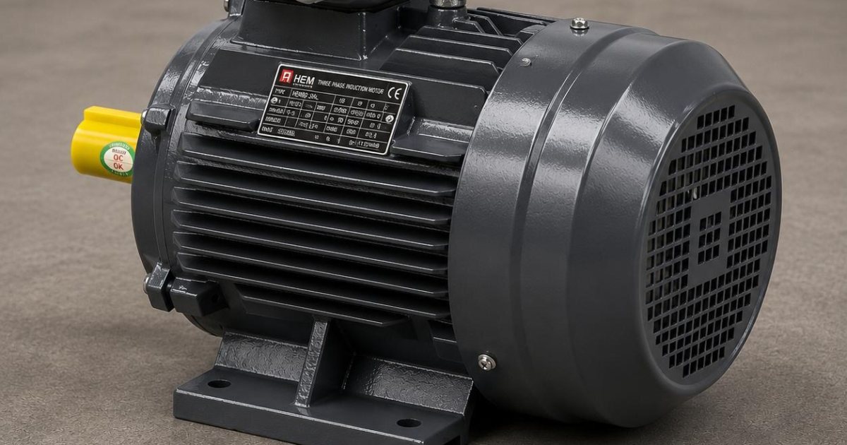 IE3 Motor Düşük Devirde Çalıştırılırsa Ne Olur?