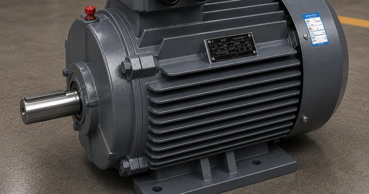 IE3 Motor Etiketindeki Değerlerin Anlamı