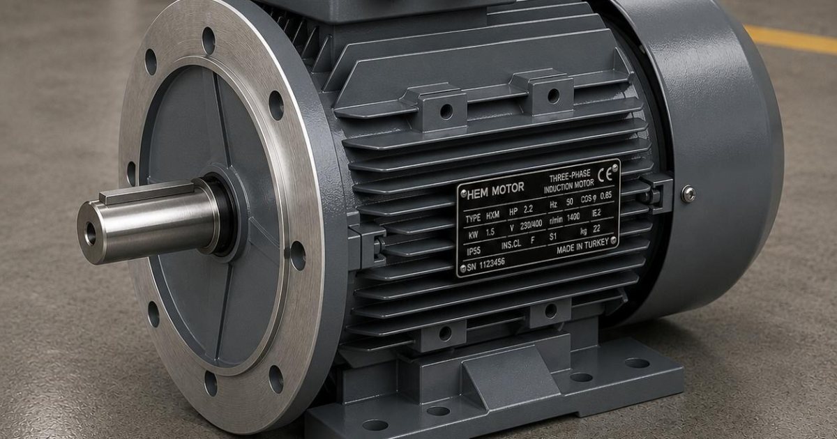 IE3 Motor Alüminyum Gövde vs Pik Döküm Gövde