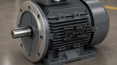 IE3 Motor Alüminyum Gövde vs Pik Döküm Gövde