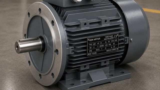 IE3 Motor Alüminyum Gövde vs Pik Döküm Gövde