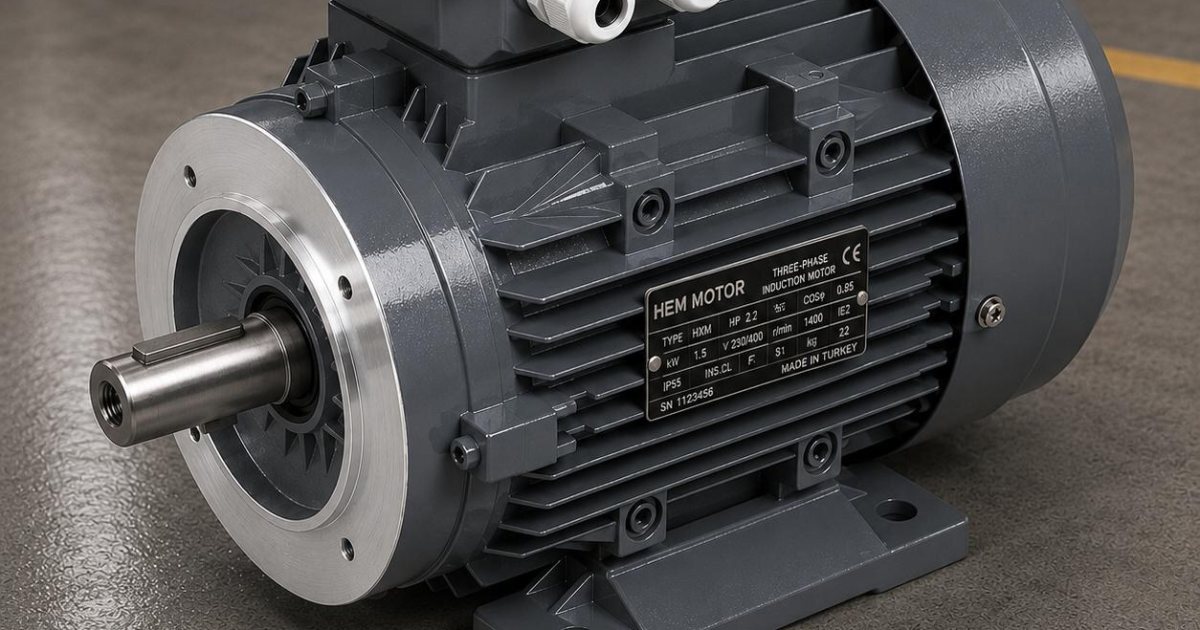IE3 Asenkron Motor Verimlilik Standartları
