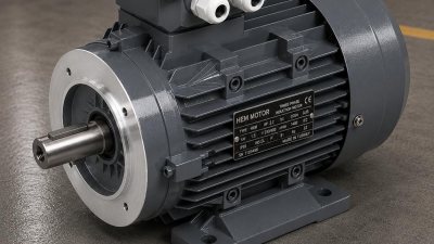 IE3 Asenkron Motor Verimlilik Standartları