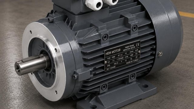 IE3 Asenkron Motor Verimlilik Standartları