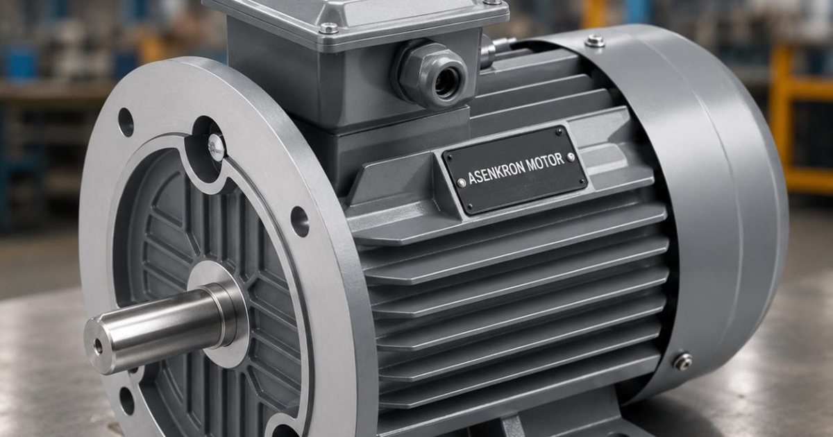 IE4 süper yüksek verimli asenkron elektrik motoru
