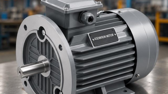 IE4 Elektrik Motoru ile Enerji Tasarrufu Nasıl Sağlanır?