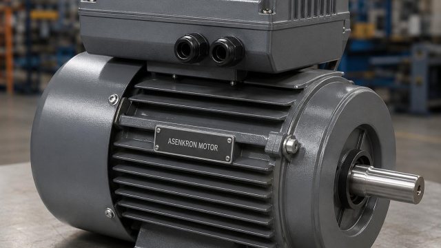 IE4 Motorda Mil Topraklama ve Yatak Akımı Koruması