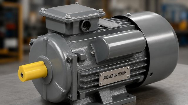 IE4 Motorda Frekans İnvertörü (VFD) Ayarı