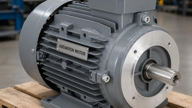 IE5 Motorda Alan Zayıflatma ve Yüksek Hız