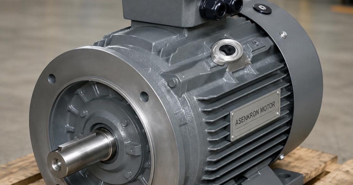 IE5 ve IE4 asenkron motor gövde karşılaştırması