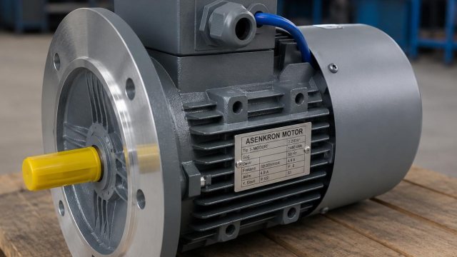 IE5 Motoru Frekans İnvertörüyle Sürme