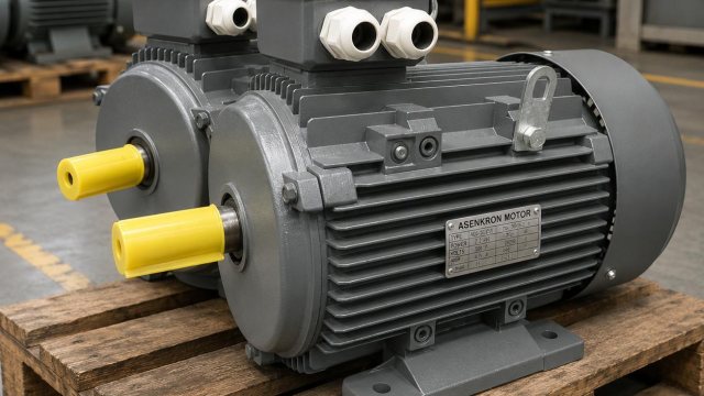 IE5'te Senkron Relüktans ve Ferrit Yardımlı Motorlar