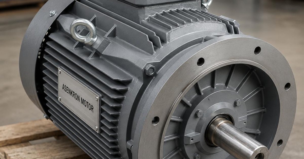 IE5 ultra yüksek verimli senkron elektrik motoru