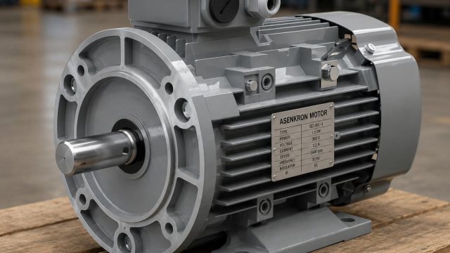İki Kondansatörlü Monofaze Motor (CSCR)