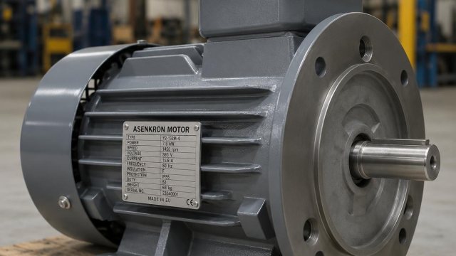 Kalkış Kondansatörlü Monofaze Motor (CSIR)