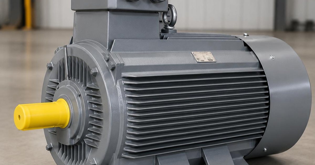 Endüstriyel özel amaçlı asenkron elektrik motoru
