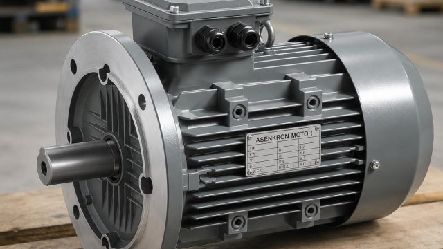 Kalıcı Mıknatıslı Senkron Motor (PMSM) ve IE5 Verimi