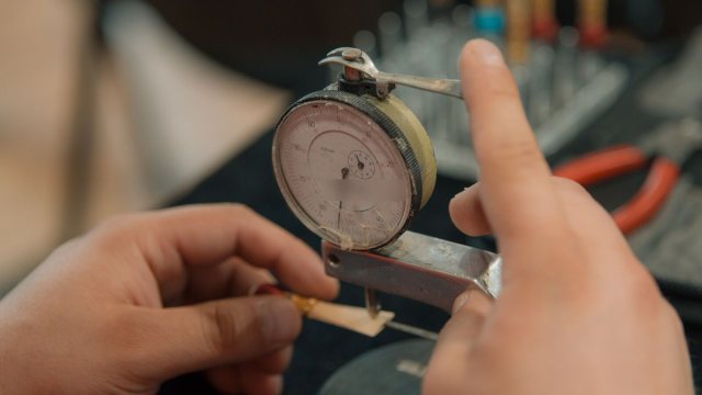 Sonsuz Vidada Boşluk Ölçümü ve Ayarı