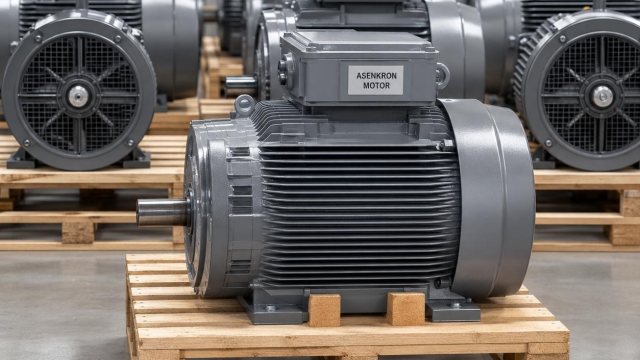 Süper Verimli Motor Yapıları: Asenkron, SynRM ve Kalıcı Mıknatıs