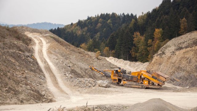 Taş Kırma ve Eleme Tesisinde Motor Seçimi