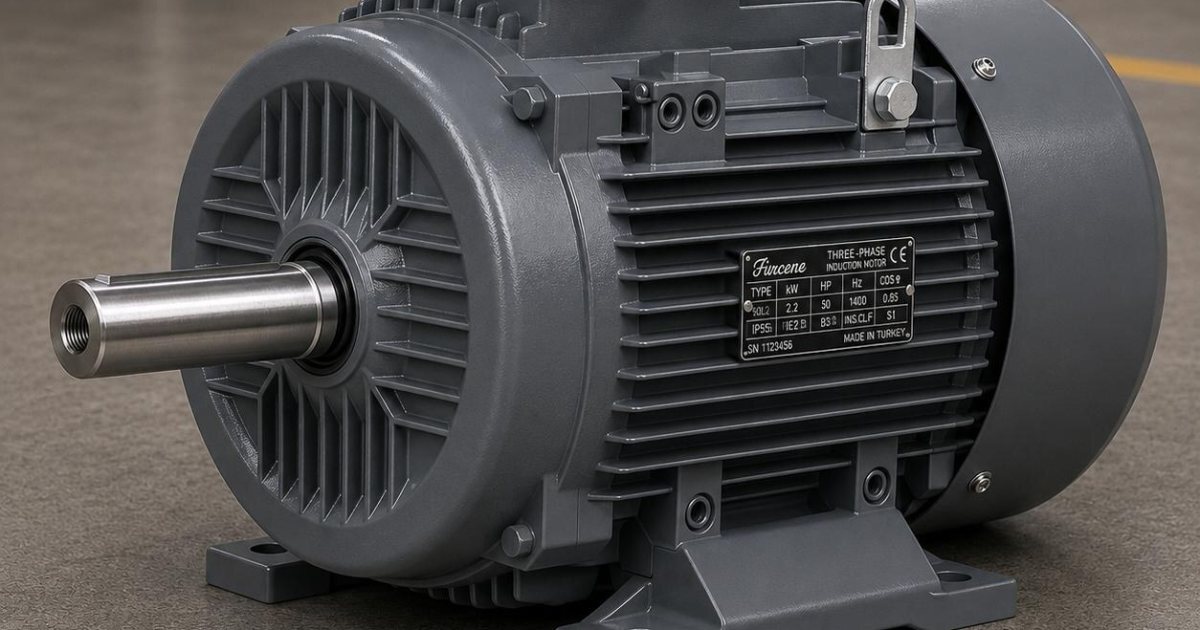 Trifaze Motor Yıldız Üçgen Bağlantısı Nasıl Yapılır?