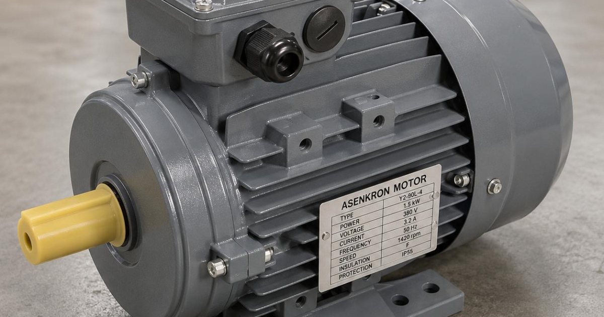 Vibrasyon motorunun ağırlık ayarı yapılan mil ucu